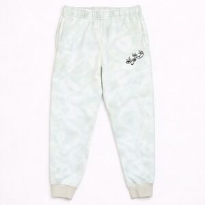 Nike Rattan Sportswear Club Fleece Joggers Mens M Tie Dye Eye Graphic DZ3064-206